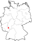 Karte Dalheim bei Mainz